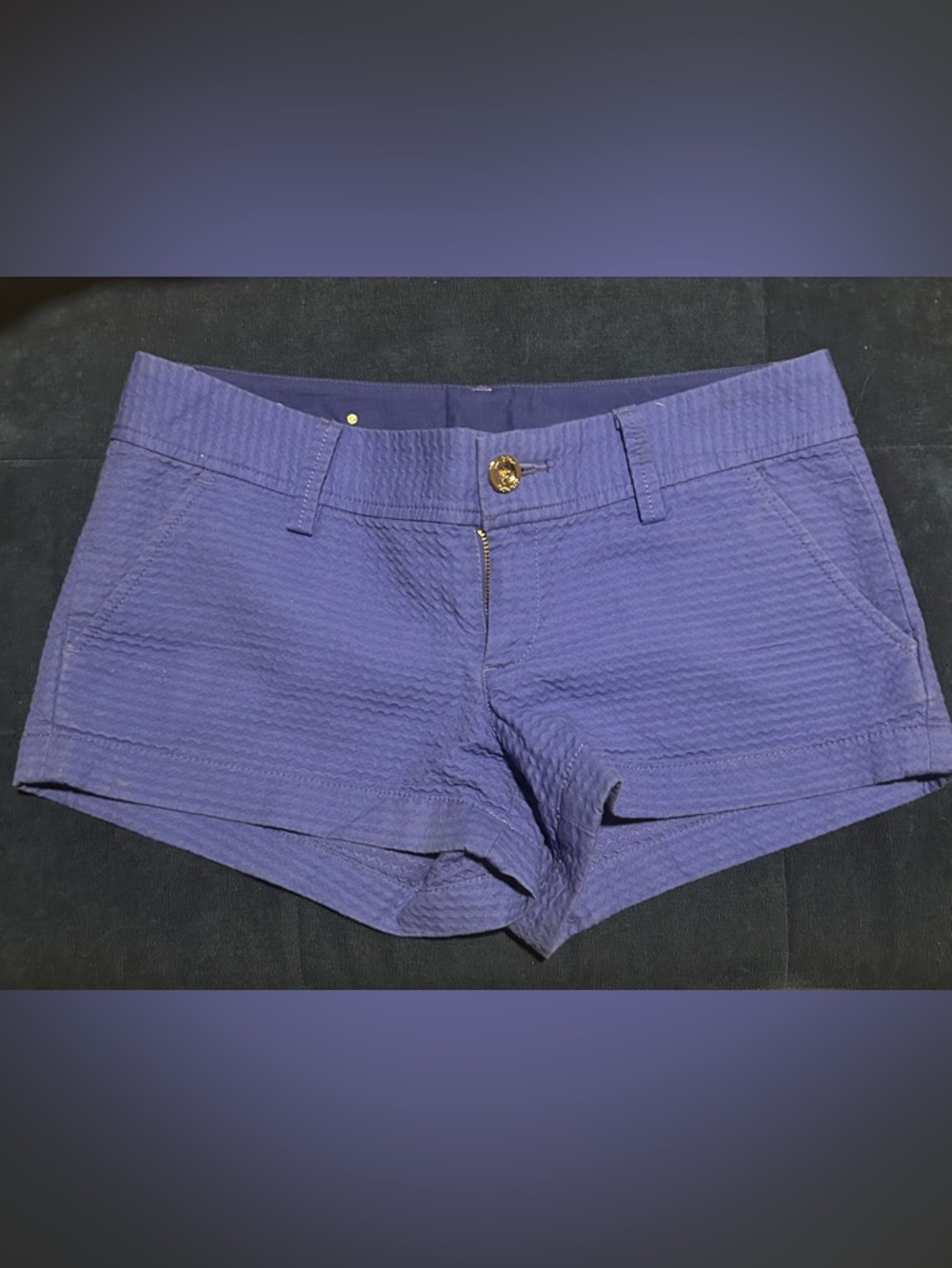 Lilly Pulitzer Walsh Shorts Size 4